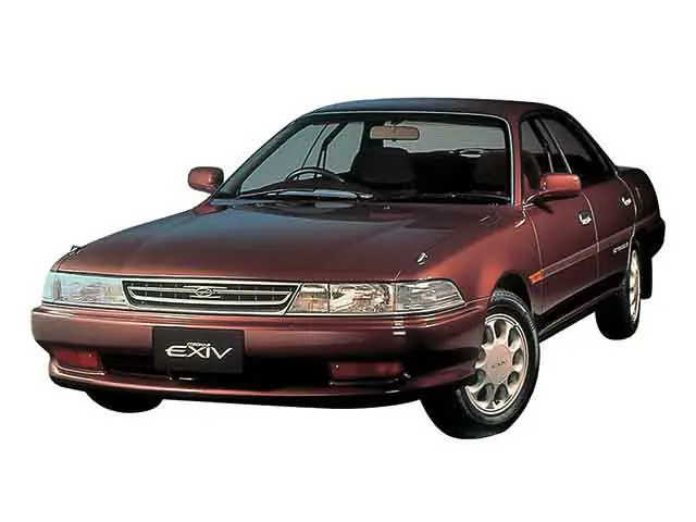 Toyota Corona Exiv (ST180, ST181, ST182, ST183) 1 поколение, седан (09.1989 - 07.1991)